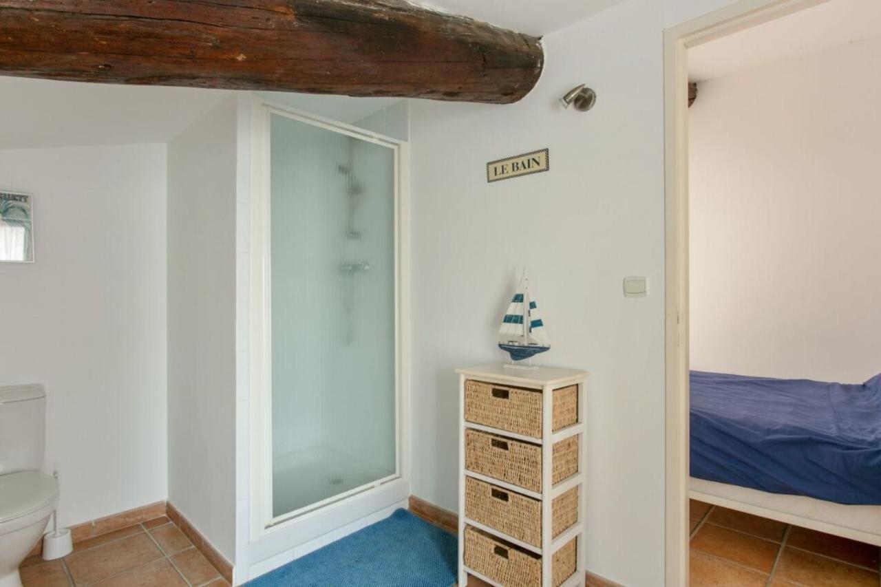 Charming And Quaint 2-Bed House In Marseillan Villa Eksteriør billede