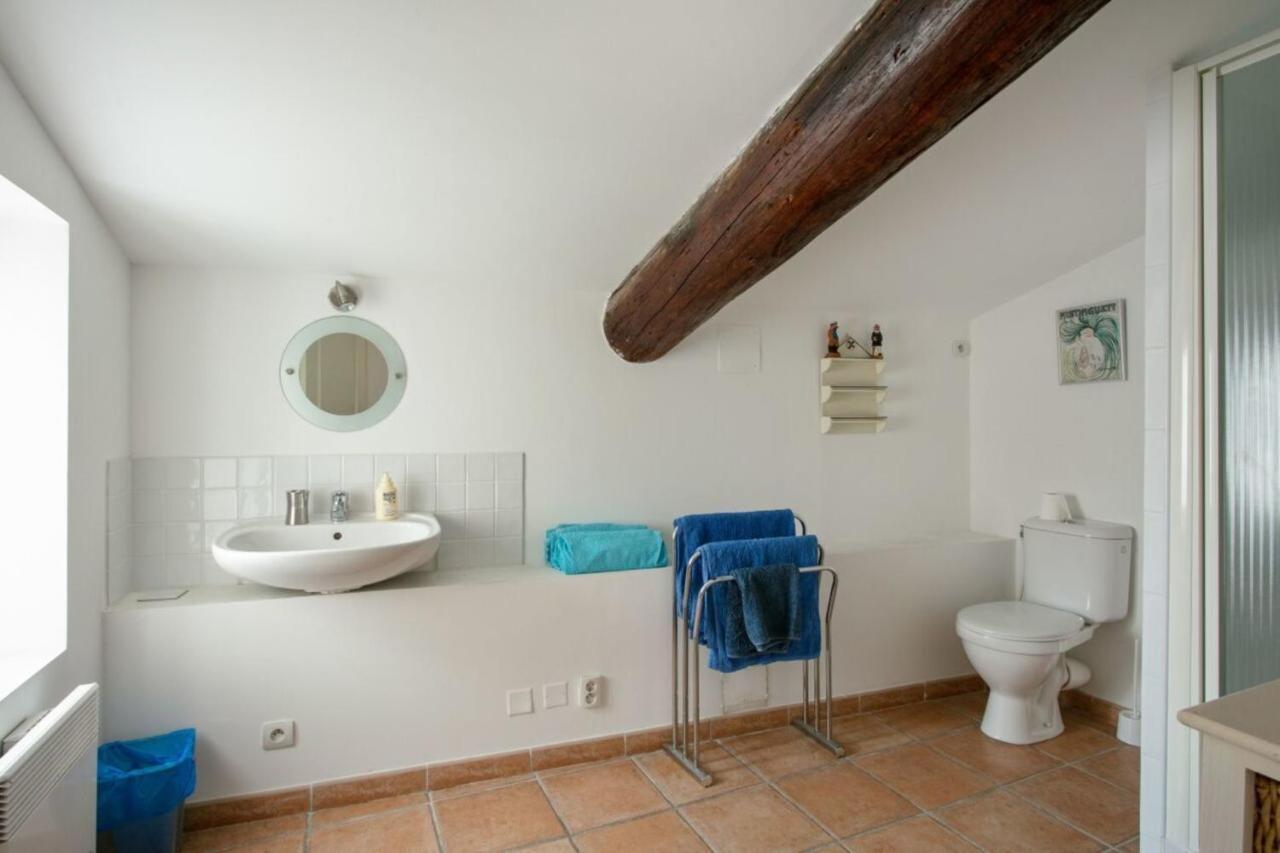 Charming And Quaint 2-Bed House In Marseillan Villa Eksteriør billede