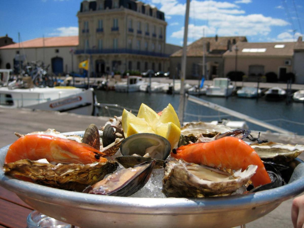 Charming And Quaint 2-Bed House In Marseillan Villa Eksteriør billede