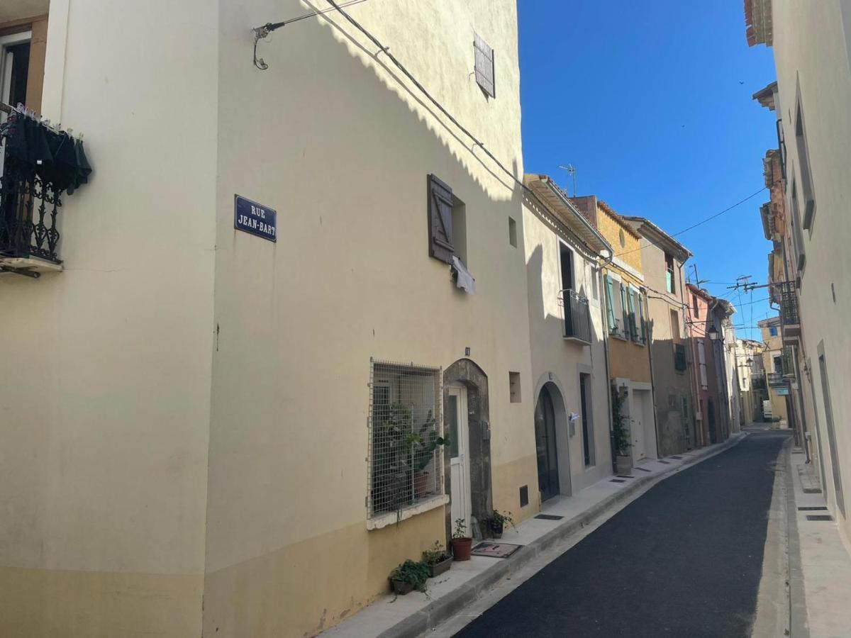 Charming And Quaint 2-Bed House In Marseillan Villa Eksteriør billede