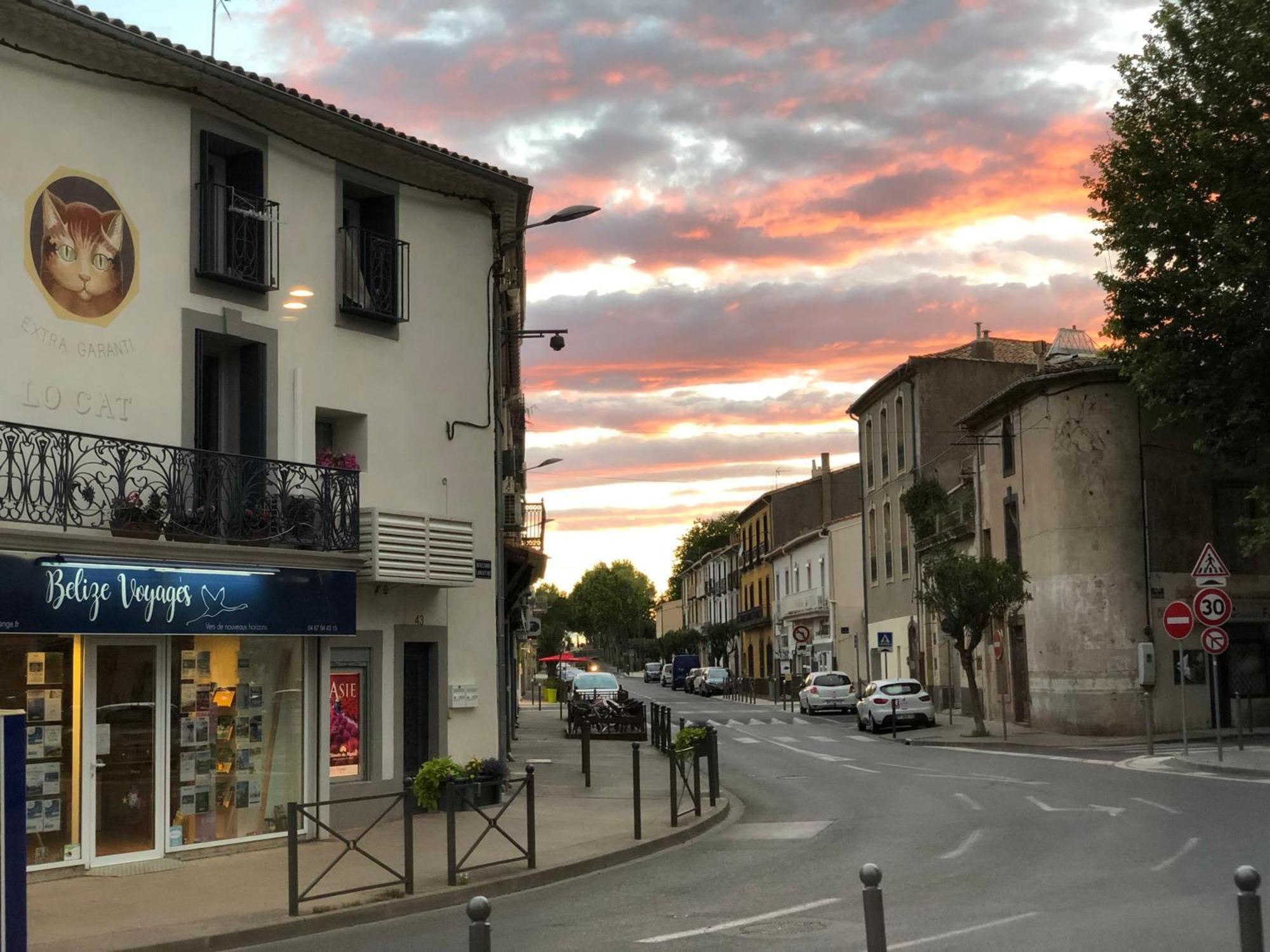 Charming And Quaint 2-Bed House In Marseillan Villa Eksteriør billede