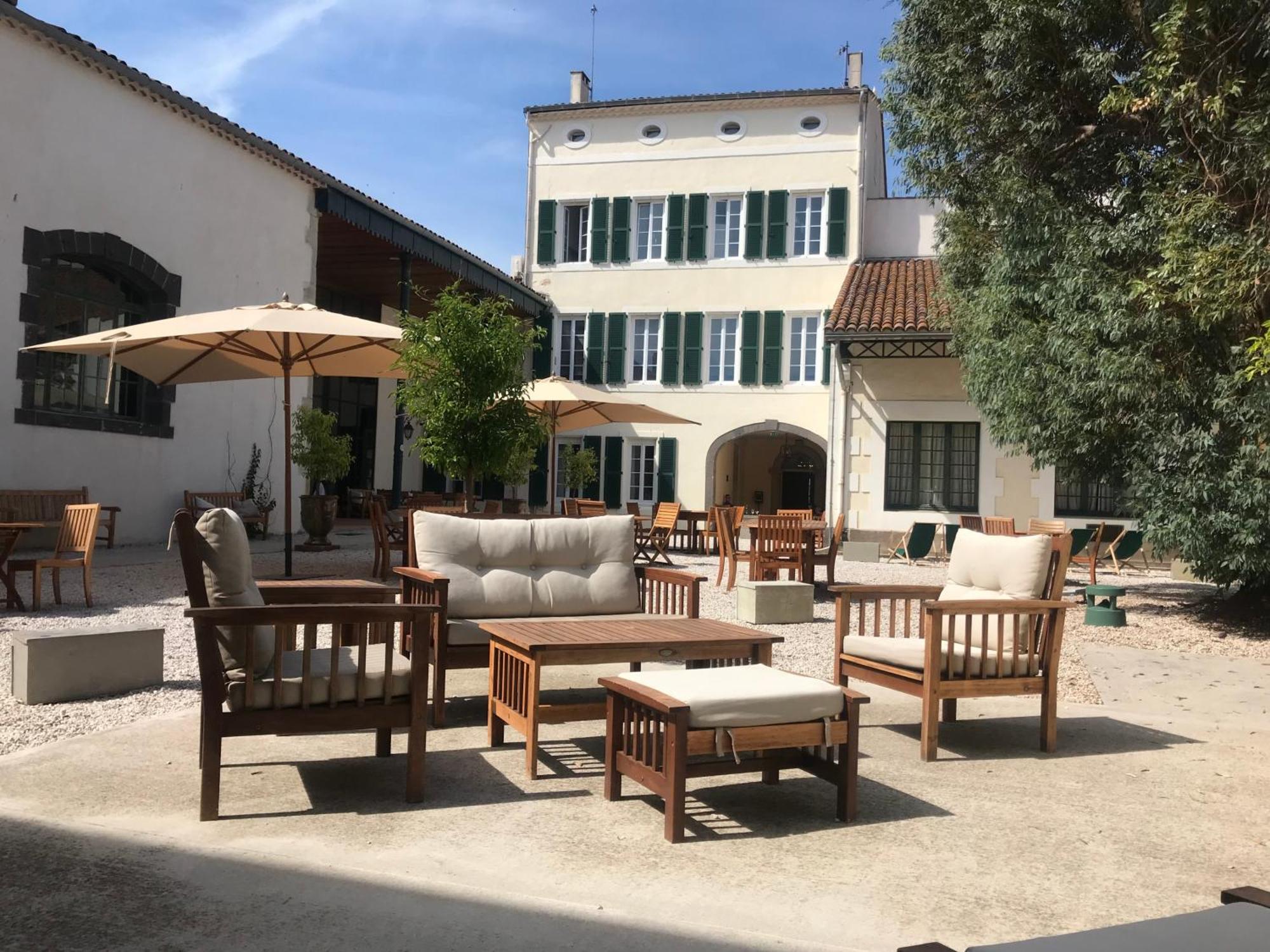 Charming And Quaint 2-Bed House In Marseillan Villa Eksteriør billede